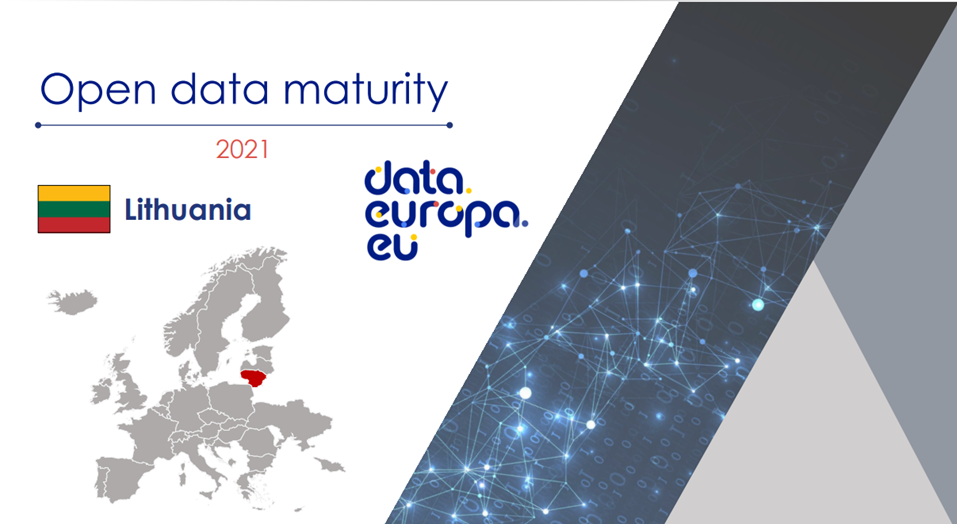 Paskelbti 2021 m. Europos atvirų duomenų tyrimo rezultatai 